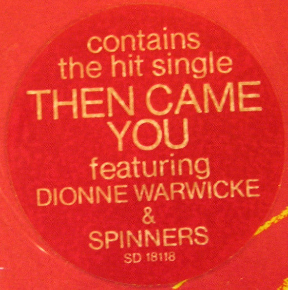 Spinners : New And Improved (LP, Album, PR )