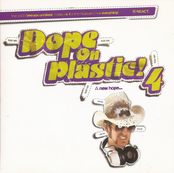 Various : Dope On Plastic! 4 (2xCD, Comp)