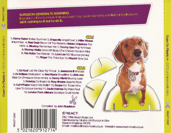 Various : Dope On Plastic! 4 (2xCD, Comp)