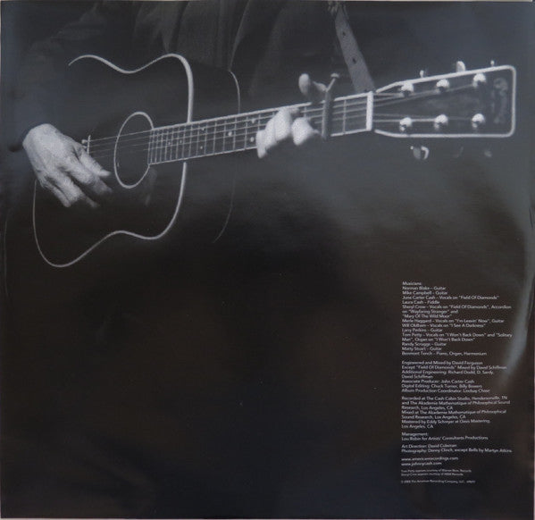 Johnny Cash : American III: Solitary Man (LP, Album)