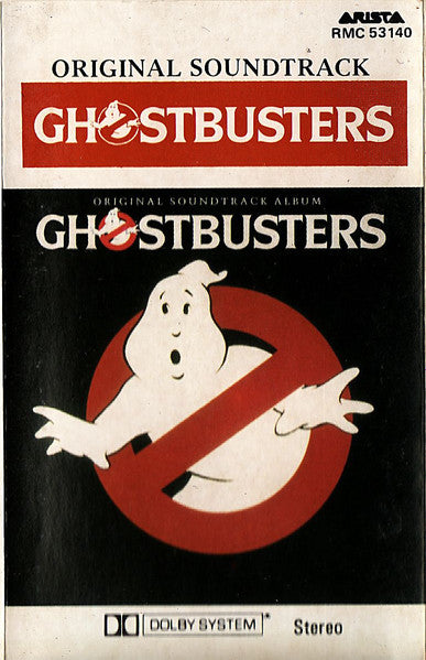 Various : Ghostbusters Original Soundtrack (Cass, Album)