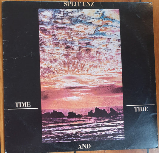 Split Enz : Time And Tide (LP, Album)