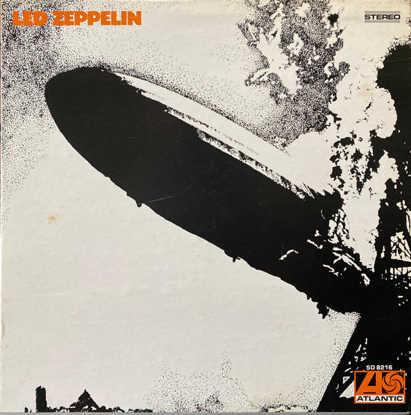 Led Zeppelin : Led Zeppelin (LP, Album, RE, Dua)