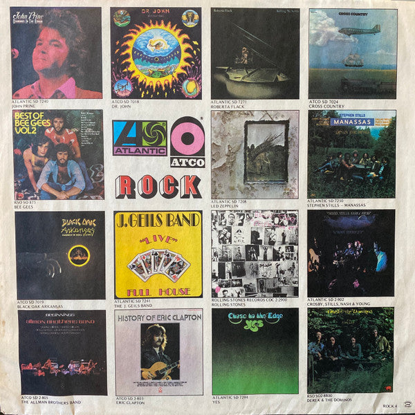 Led Zeppelin : Led Zeppelin (LP, Album, RE, Dua)