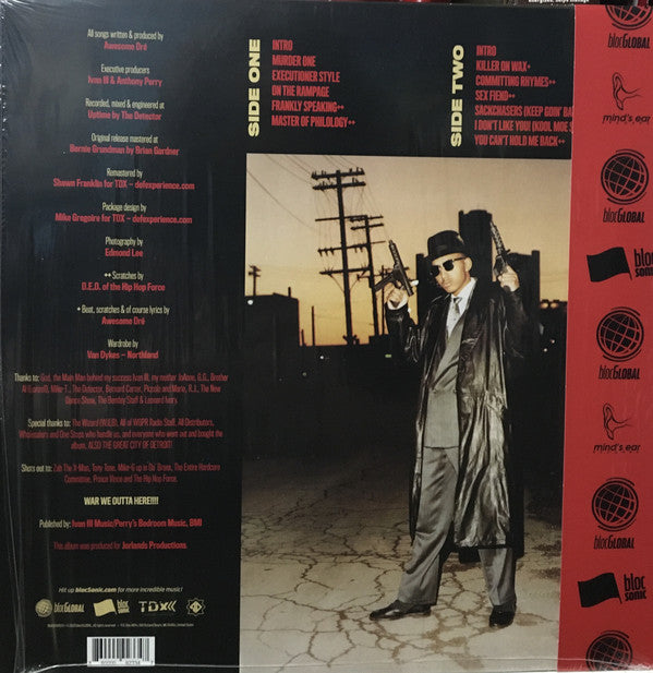 Awesome Dré & The Hardcore Committee : You Can't Hold Me Back (LP, Album, RSD, RE, RM, Red)
