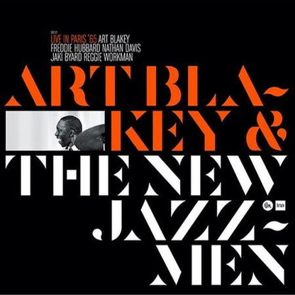 Art Blakey & The New Jazzmen : Live In Paris '65 (LP, Album, Mono, Ltd, RM, 180)