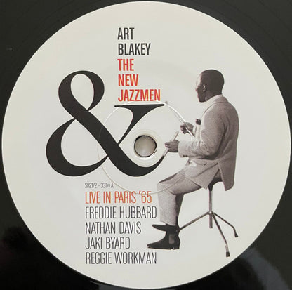 Art Blakey & The New Jazzmen : Live In Paris '65 (LP, Album, Mono, Ltd, RM, 180)