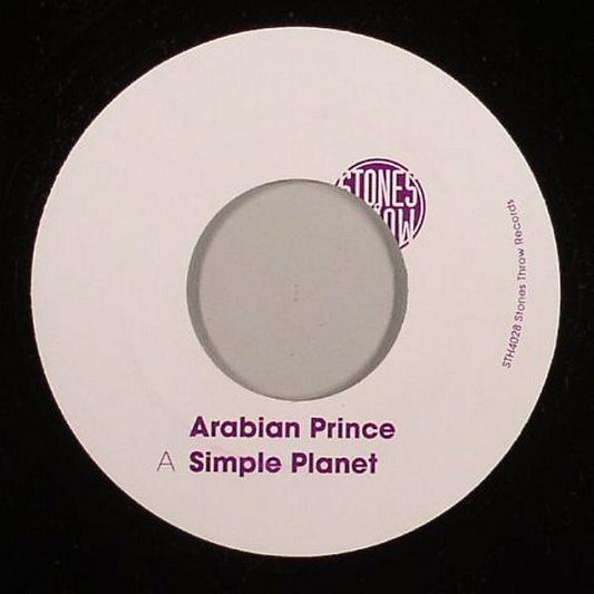 Arabian Prince* : Simple Planet / Beatdabeat (7")