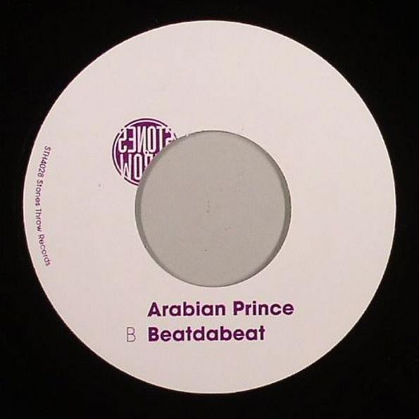 Arabian Prince* : Simple Planet / Beatdabeat (7")