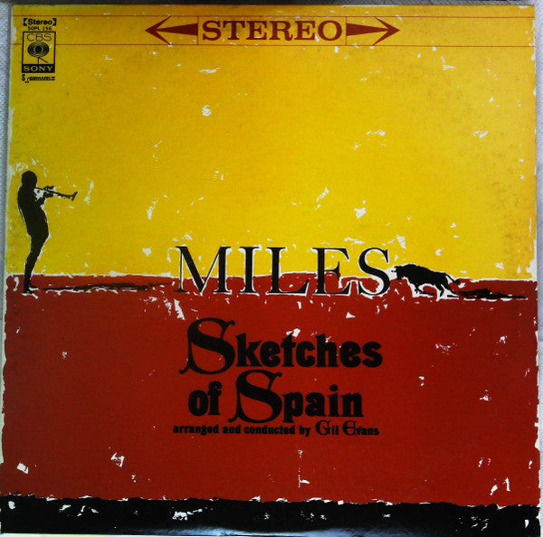 Miles Davis : Sketches Of Spain (LP, Album, RE)