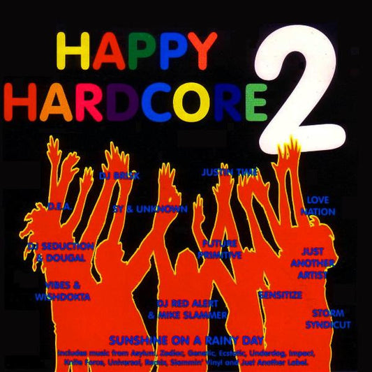 Various : Happy Hardcore 2 (CD, Comp)