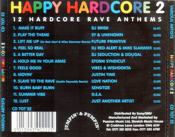 Various : Happy Hardcore 2 (CD, Comp)