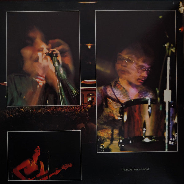 The Guess Who : Live At The Paramount (LP, Album, Gat)