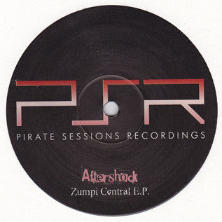 Aftershock (2) : Zumpi Central E.P. (12", EP)
