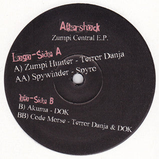 Aftershock (2) : Zumpi Central E.P. (12", EP)