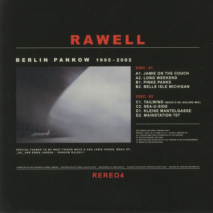 Rawell : Berlin Pankow 1995 - 2002 (2x12", Album)