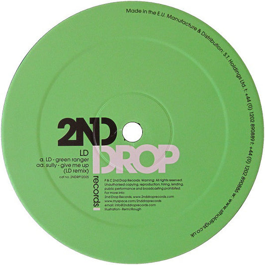 LD* : Green Ranger (12")