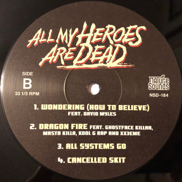 R.A. The Rugged Man : All My Heroes Are Dead (3xLP, Album)