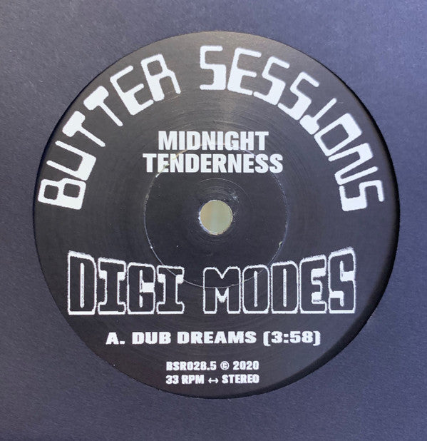 Midnight Tenderness : Digi Modes (7", Single)