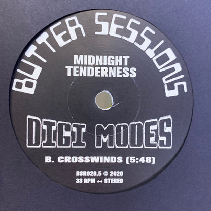 Midnight Tenderness : Digi Modes (7", Single)