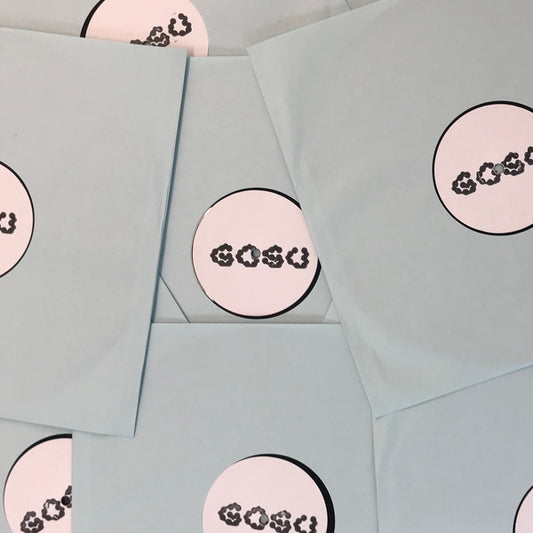 DOM (98) / Darren Allen : GOSU12001 (12", W/Lbl)