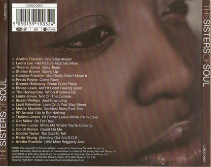 Various : The Sisters Of Soul (CD, Comp)