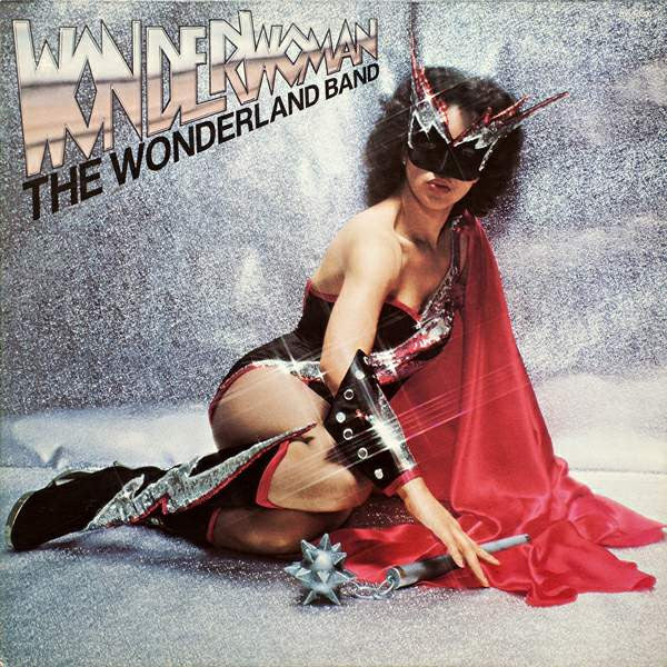 The Wonderland Band : Wonder Woman (LP, Album, Gat)