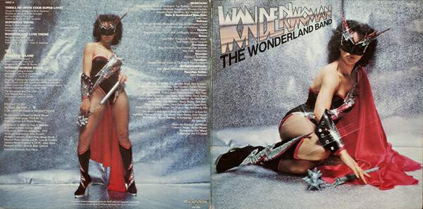 The Wonderland Band : Wonder Woman (LP, Album, Gat)