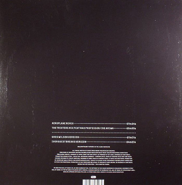 Grace Jones : Williams' Blood (12")