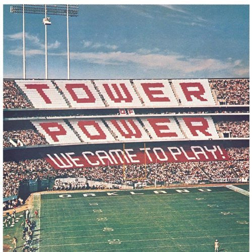 Tower Of Power : We Came To Play (LP, Album)