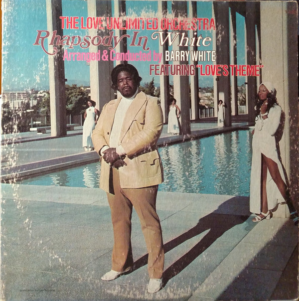 The Love Unlimited Orchestra* Arranged & Conducted By Barry White : Rhapsody In White (LP, Album, San)