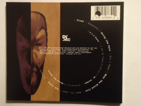 Method Man : Tical (CD, Album)