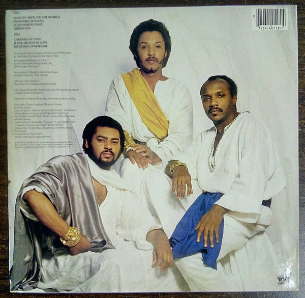 Isley Jasper Isley : Caravan Of Love (LP, Album, Pit)