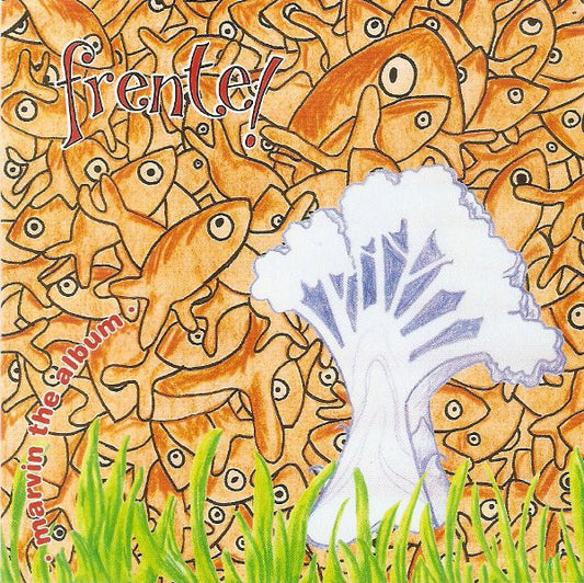 Frente! : Marvin The Album (CD, Album, RE)