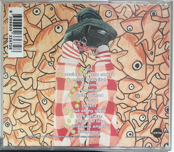 Frente! : Marvin The Album (CD, Album, RE)