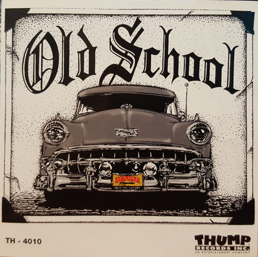 Various : Old School  (CD, Comp, B&W)