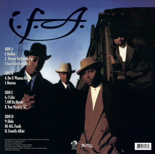 I.F.A.* : International Family Affair (2xLP, Album, RE, RM, 180)