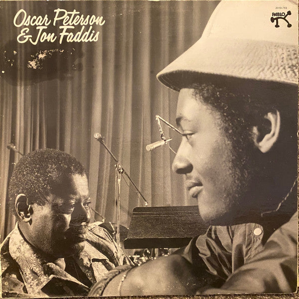 Oscar Peterson & Jon Faddis : Oscar Peterson & Jon Faddis (LP, Album)