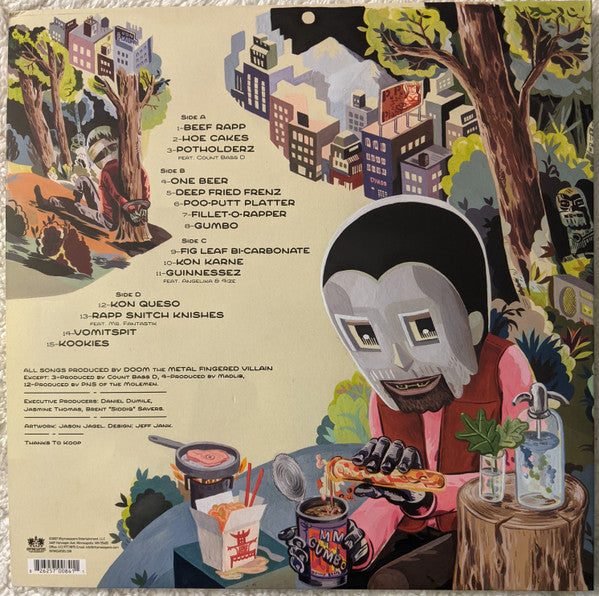 MF Doom : MM..Food (LP, Gre + LP, Pin + Album, RE, RP)