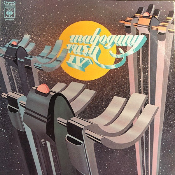 Mahogany Rush : Mahogany Rush IV (LP, Album)