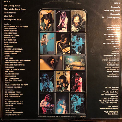 Mahogany Rush : Mahogany Rush IV (LP, Album)