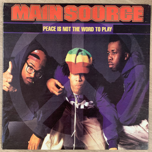 Main Source : Peace Is Not The Word To Play (12", RE)