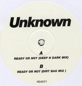 Fugees : Ready Or Not (12", Unofficial)