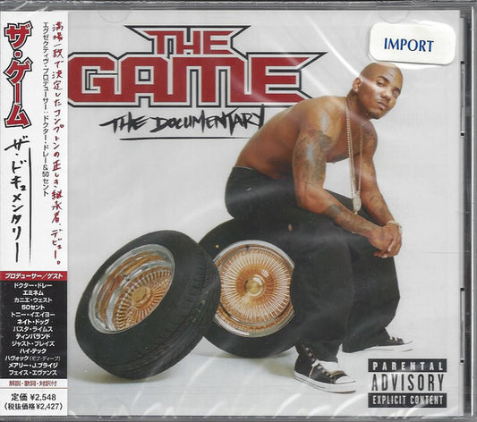 The Game (2) : The Documentary (CD, Album)