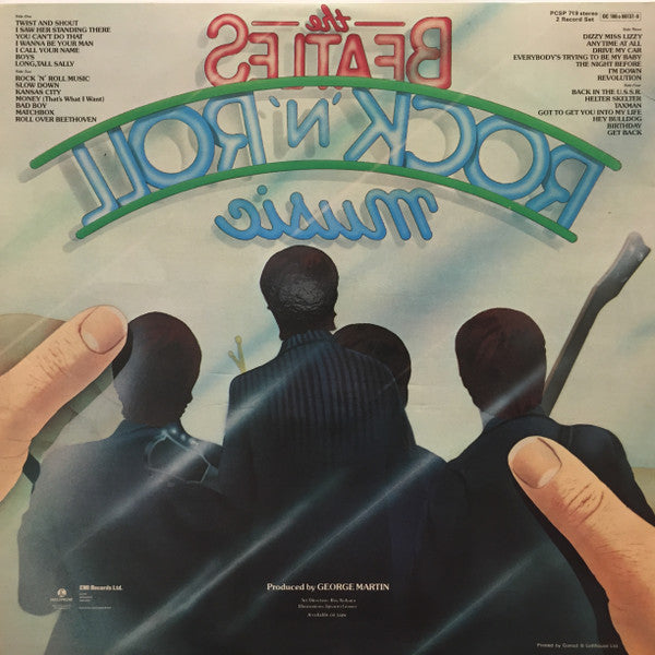 The Beatles : Rock 'N' Roll Music (2xLP, Album, Comp)