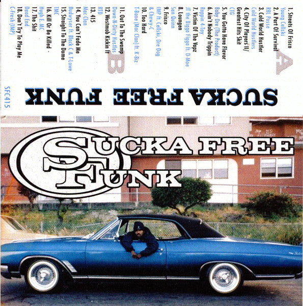 Various : Sucka Free Funk (Cass, Comp, Mixed)