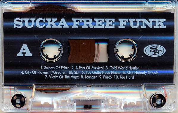 Various : Sucka Free Funk (Cass, Comp, Mixed)