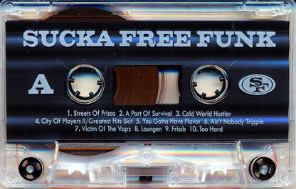 Various : Sucka Free Funk (Cass, Comp, Mixed)