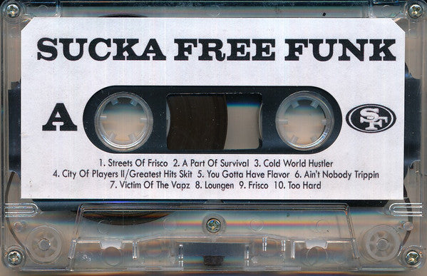 Various : Sucka Free Funk (Cass, Comp, Mixed)