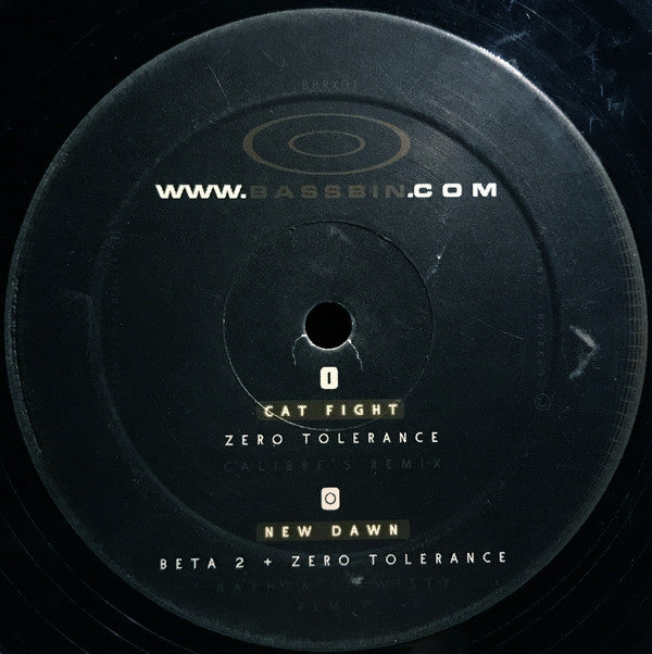 Beta 2 & Zero Tolerance : Cat Fight / New Dawn (Remixes) (12")